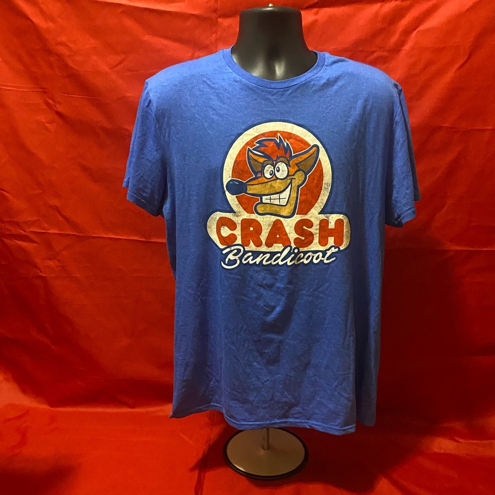 Crash Bandicoot Graphic Tee